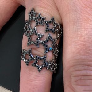 NWT: INC 3 tiered star ring